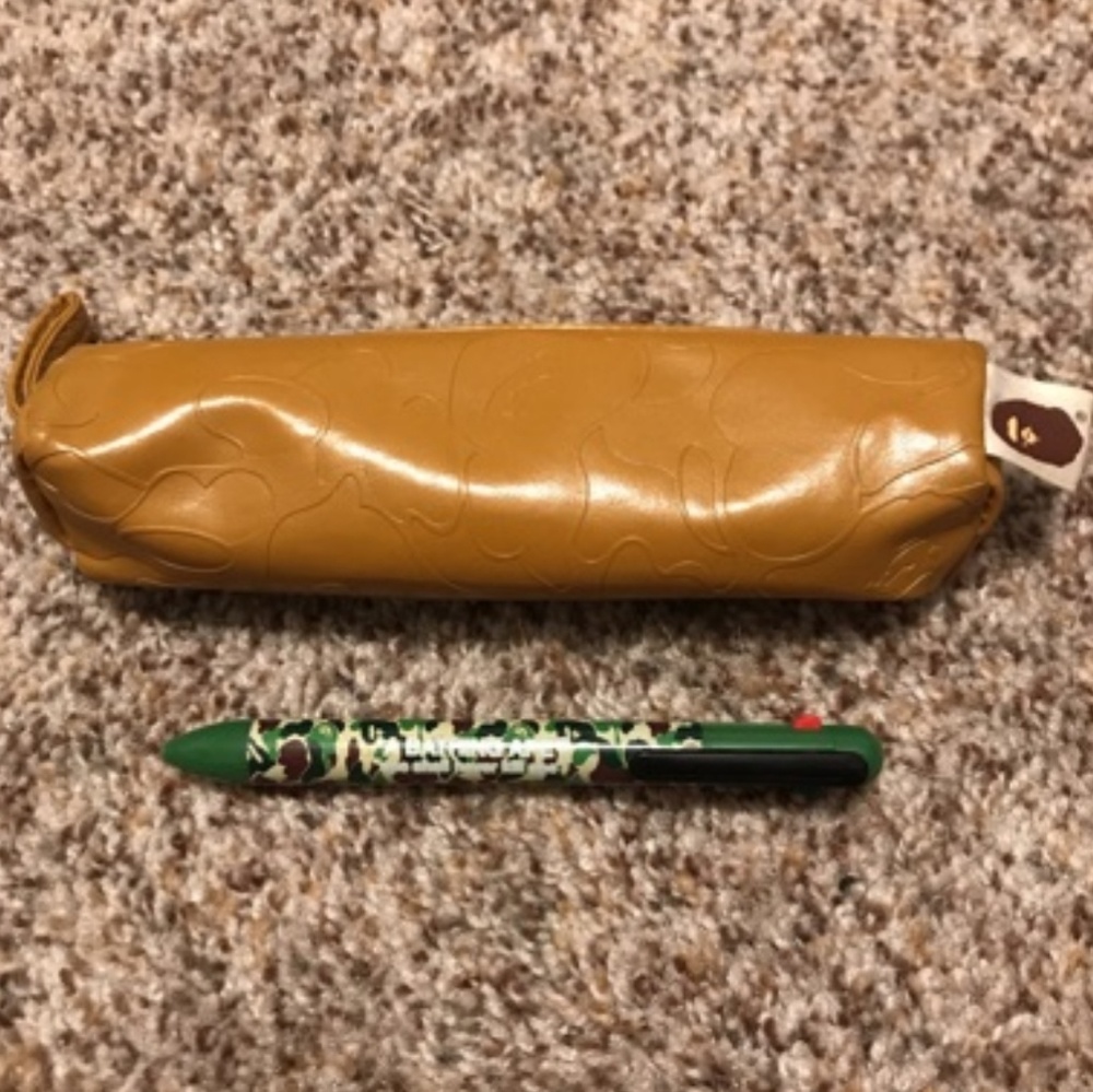 Bape pen and pen case